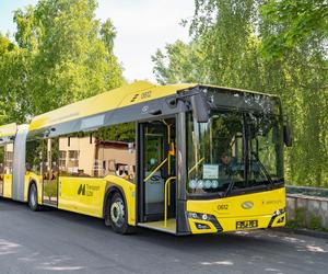 W Knurowie nieletni kierował autobusem miejskim