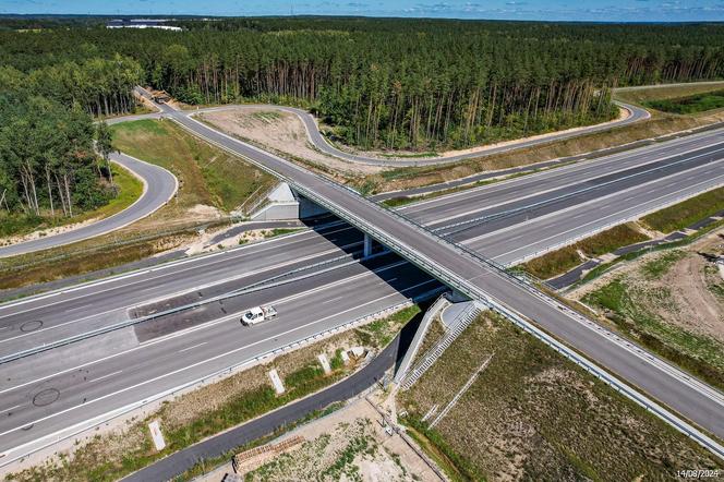 Tak wygląda nowy odcinek A2 Kałuszyn - Groszki