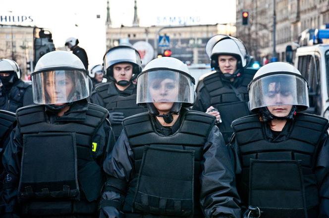 Zamieszki w Warszawie 11.11.2011