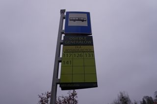 To najmłodsze osiedle Olsztyna. Ma tylko 17 lat. Wcześniej były tam pola i łąki