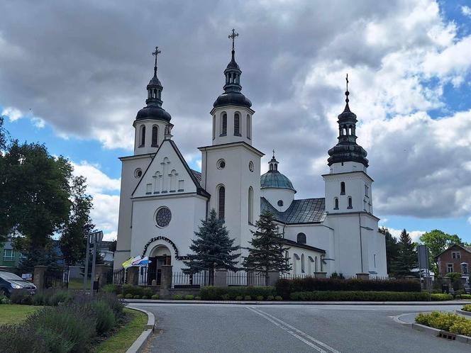 Dąbrowa Zielona w powiecie częstochowskim