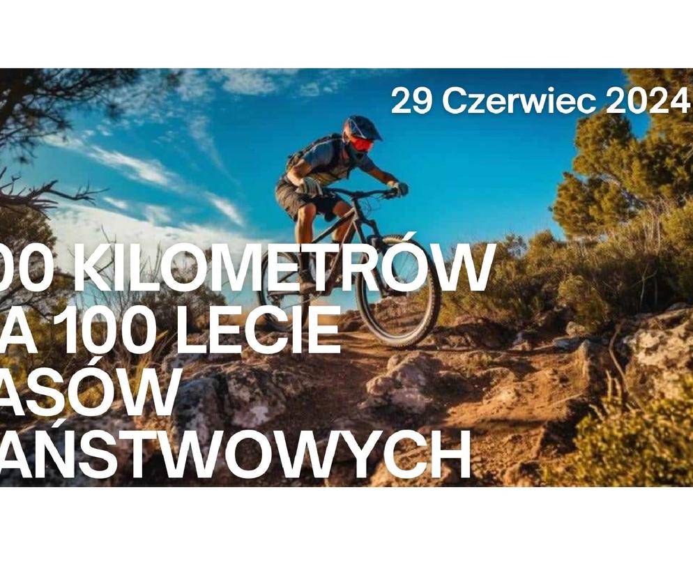 100km na 100-lecie Lasów Państwowych”