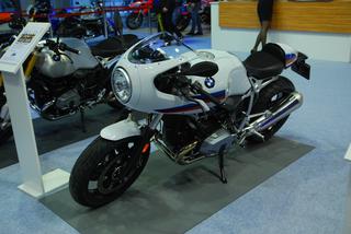 Motocykle BMW na Targach Poznań Motor Show 2017