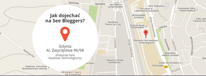 Trzecia edycja See Bloggers odbędzie się w Pomorskim Parku Naukowo-Technologicznym Gdynia.