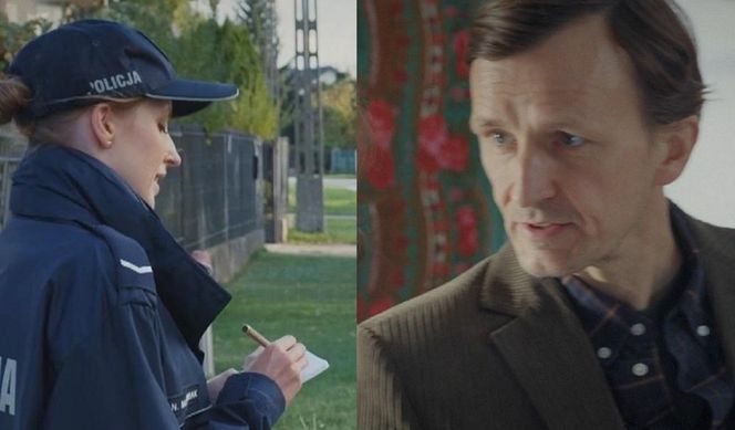 M jak miłość, odcinek 1849. Natalia (Dominika Suchecka), Święcicki (Artur Paczesny)