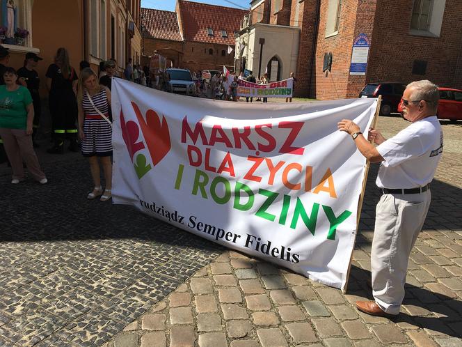 Marsz dla Życia i Rodziny w Grudziądzu