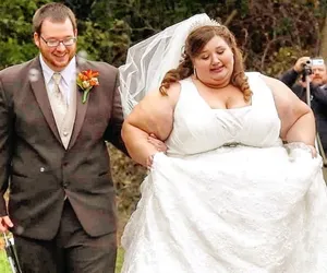 Kiedyś ważyła 220 kg, a teraz jest nie do poznania. Nie mogłam znaleźć na siebie sukienki