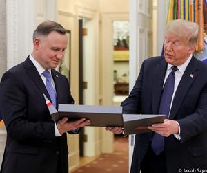 Andrzej Duda, Donald Trump