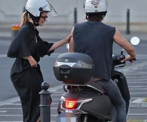 Cielecka & Gelner. Śmignęli na obiad