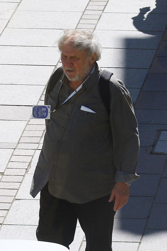 Andrzej Grabowski dogadza sobie w Sopocie