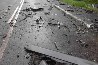 Młody mężczyzna zginął tragicznie w wypadku w powiecie kolskim