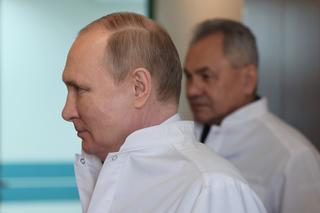 Władimir Putin w szpitalu! Kreml ujawnia zdjęcia