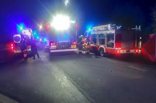 Śmiertelny wypadek na drodze w pow. ryckim! Dwie osoby nie żyją, jest wielu rannych