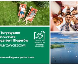 Zwiedzając Polskę szlakiem Funduszy Europejskich podczas VII Turystycznych Mistrzostw Vlogerów i Blogerów
