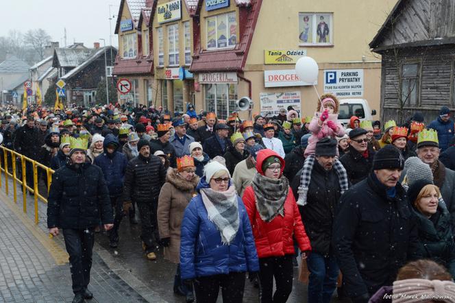 Orszak Trzech Króli w Siemiatyczach 2020