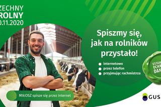 Powszechny Spis Rolny 2020: Możesz spisać się przez internet i zgarnąć prezenty! 