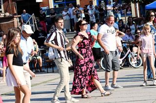 Rudzko Potańcówka - jako bywało, czyli taneczne rytmy na rynku w Rudzie Śląskiej