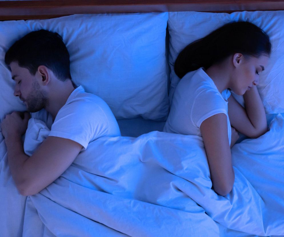 To, jak ze sobą śpicie, sporo mówi o waszym związku