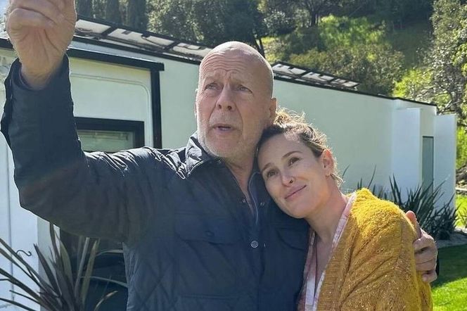 Bruce Willis zmaga się z poważną chorobą. Demi Moore zdradziła, w jakim jest stanie