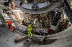 Maszyna TBM Katarzyna