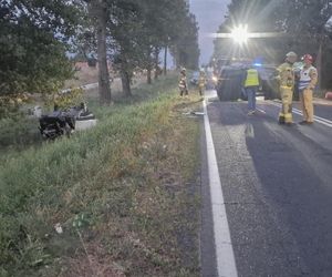 Przytoczna. Śmiertelny wypadek na DK 24. 49-latek nie żyje [ZDJĘCIA].