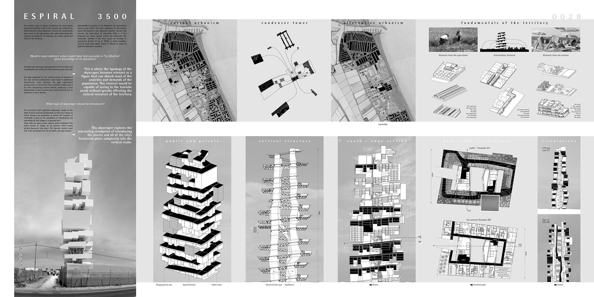 Prace nagrodzone w konkursie eVolo Skyscraper Competition