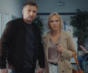 M jak miłość odc. 1873. Dorota (Iwona Rejzner), Bartek (Arkadiusz Smoleński)