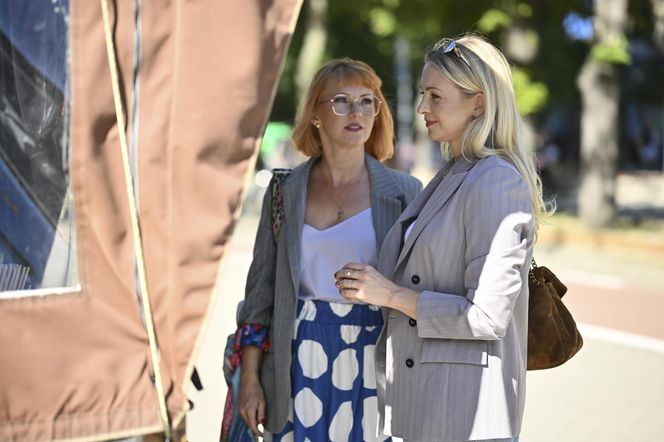 Barbara Kurdej-Szatan z siostrą