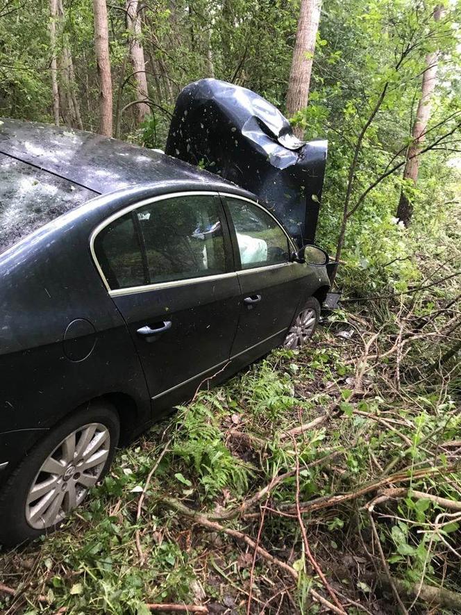 Groźny wypadek na drodze Starachowice - Rzepin