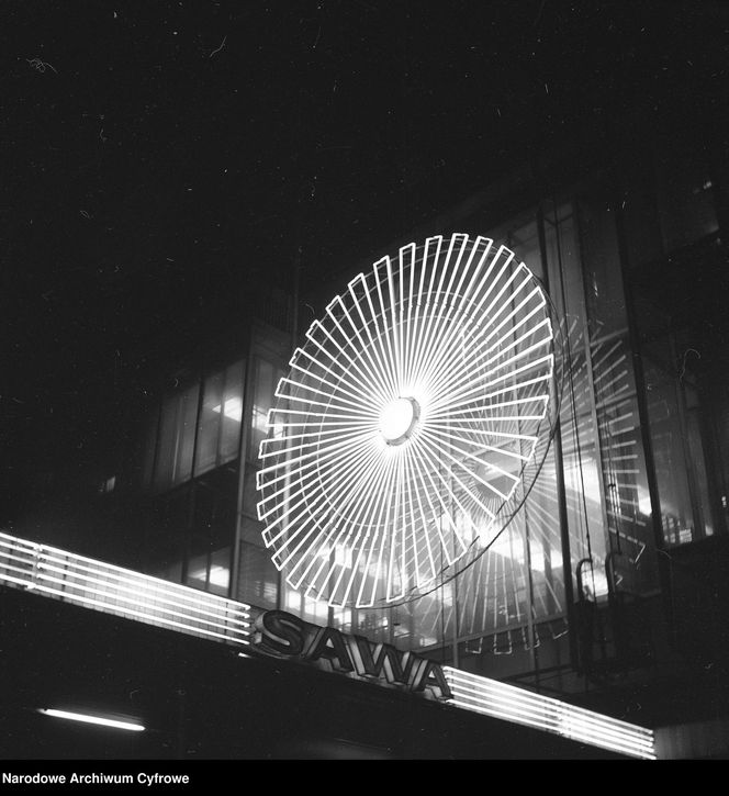 Warszawa z czasów PRL-u