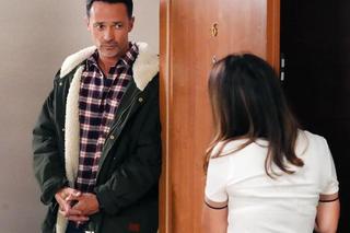 Barwy szczęścia odc. 3000. Kasia (Katarzyna Glinka), Mariusz (Rafał Cieszyński)