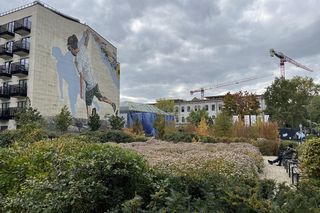 Park im. Wisławy Szymborskiej w Krakowie