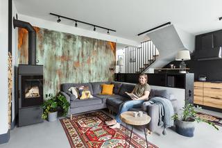 95-metrowa szeregówka w stylu soft loft