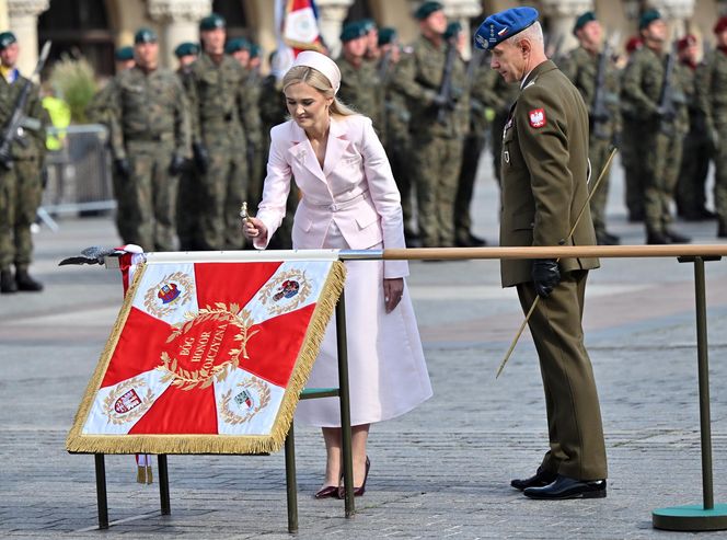 Żona Kosiniaka-Kamysza jak Jackie Kennedy