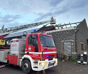 Katastrofalne skutki burz w powiecie zawierciańskim