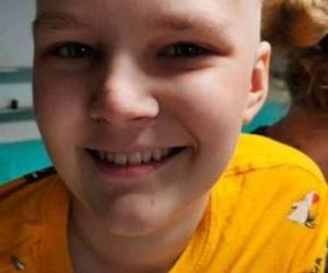 14 letni Kuba walczy ze złośliwym nowotworem - Mięsakiem Ewinga. Potrzebne jest wsparcie. 