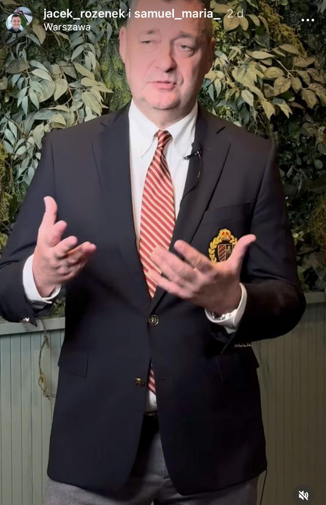 Jacek Rozenek wziął ślub