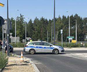 Potrącenie 10-latki na przejściu dla pieszych w Dąbrowie Górniczej