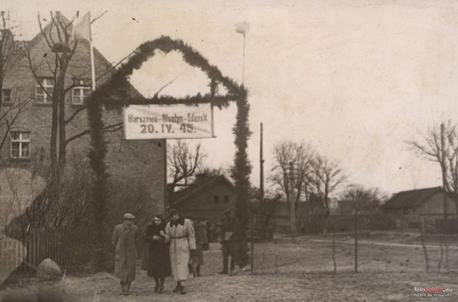 Dawniej były tam pola, teraz jest lotnisko. Zobacz zdjęcia olsztyńskich Dajtek, które mają ponad wiek