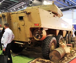 MSPO 2025: Rosomak-L