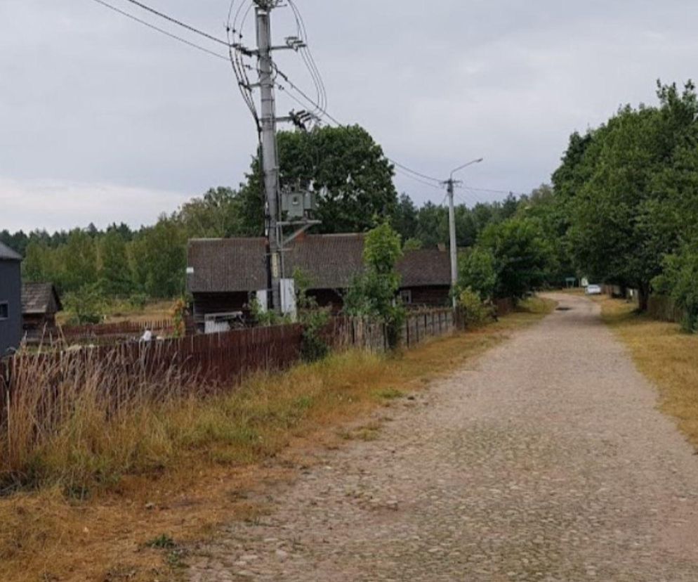 Miejscowość na Podlasiu zupełnie zapomniana przez cywilizacje. Leży przy samiutkiej granicy!