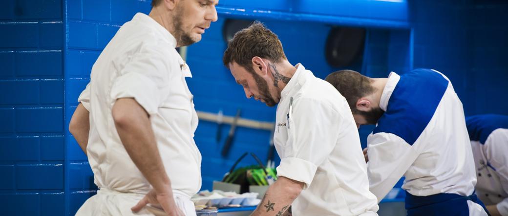 Hell's Kitchen. Wojciech Amaro zachowuje się jak prawdziwy diabeł!