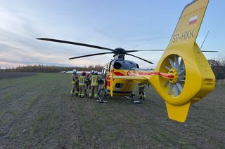 Wybuch gazu w Rawie Mazowieckiej