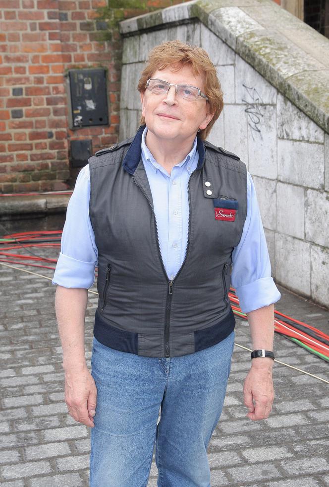 Krzysztof Cwynar wesprze fundację Anny Dymnej