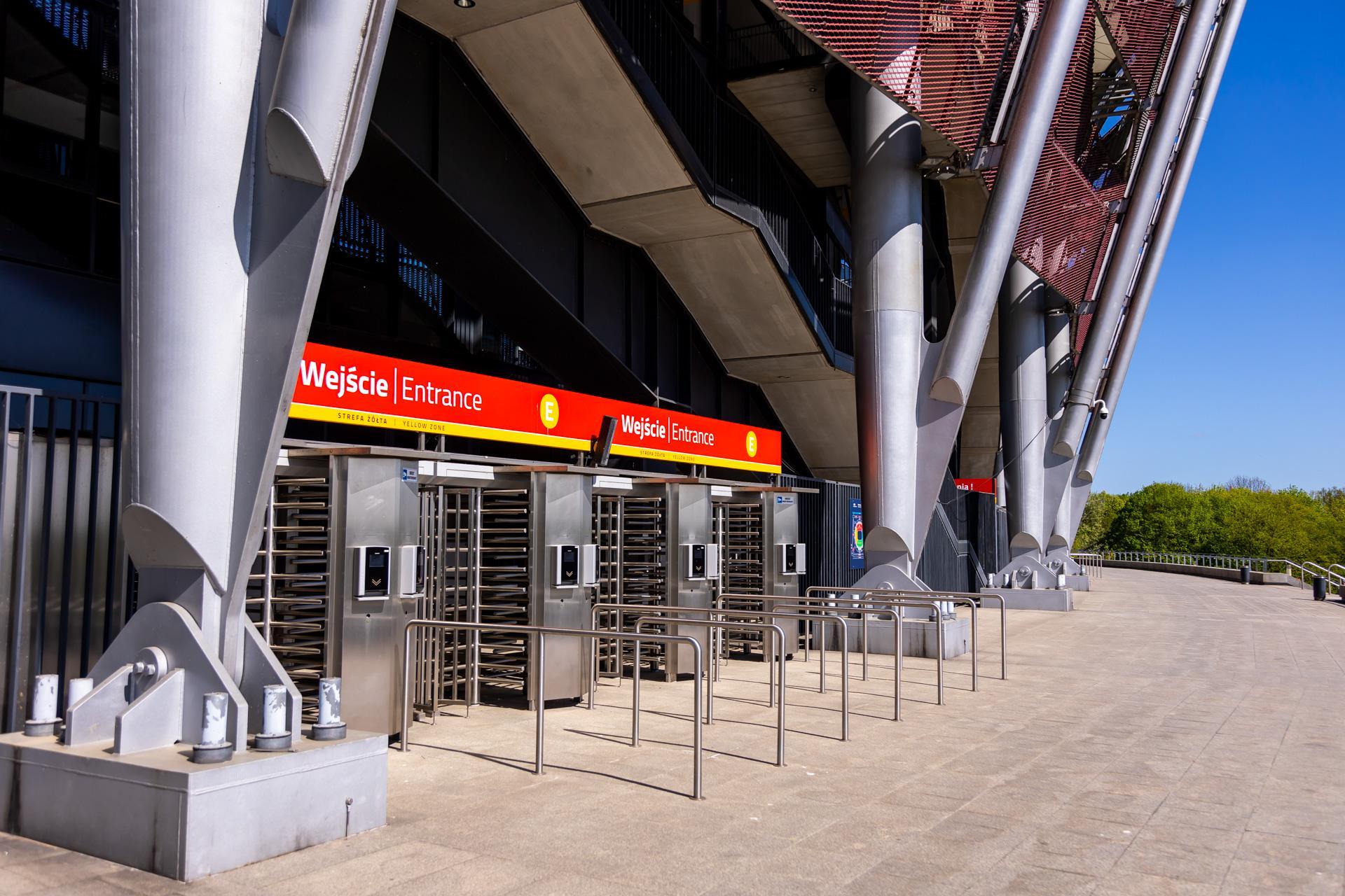 Stadion PGE Narodowy w Warszawie