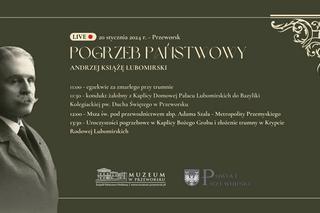 Przygotowania do pogrzebu księcia