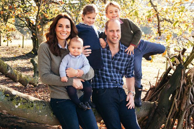 Kate Middleton, książę William i dzieci