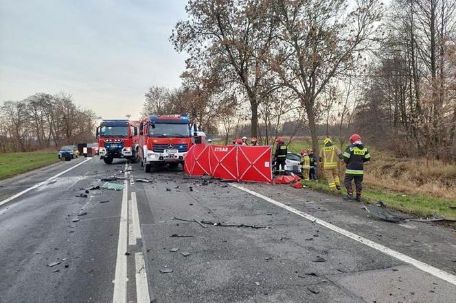 Łódzkie. Śmiertelny wypadek na dk91. Ranne dziecko odtransportowane śmigłowcem do szpitala