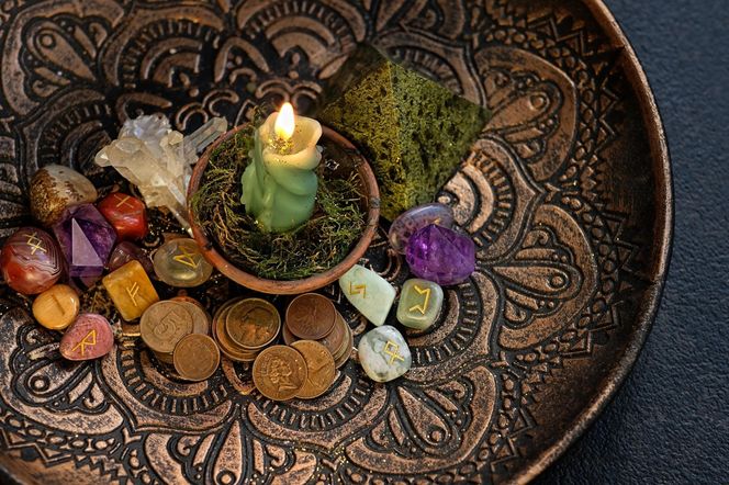 Połóż monetę i przykryj ją tym. Rytuał na obfitość, który przyciągnie do Ciebie powodzenie na cały rok