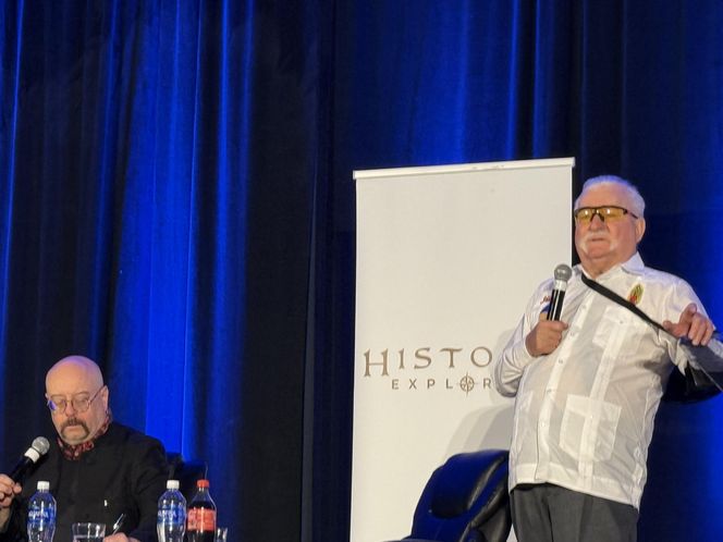 Lech Wałęsa zawitał z wykładem do Chicago